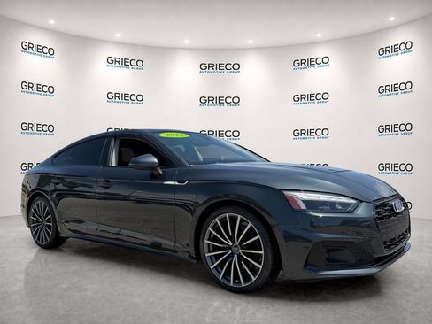 Used 2022 Audi A5 2.0T Premium Plus AWD/4WD image 1