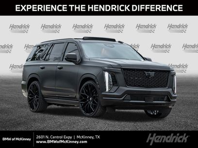 Used 2026 Cadillac Escalade Platinum Sport w/ LPO, ONYX Package