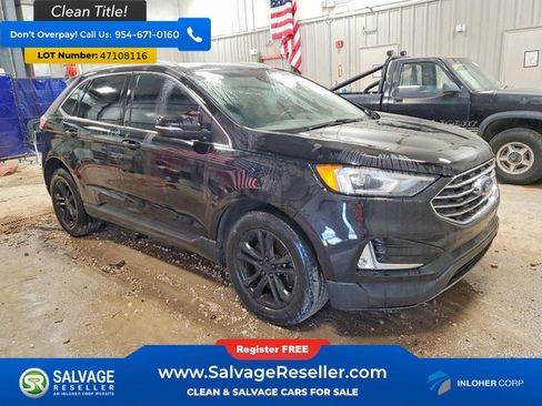Used 2019 Ford Edge SEL w/ Equipment Group 201A image 5