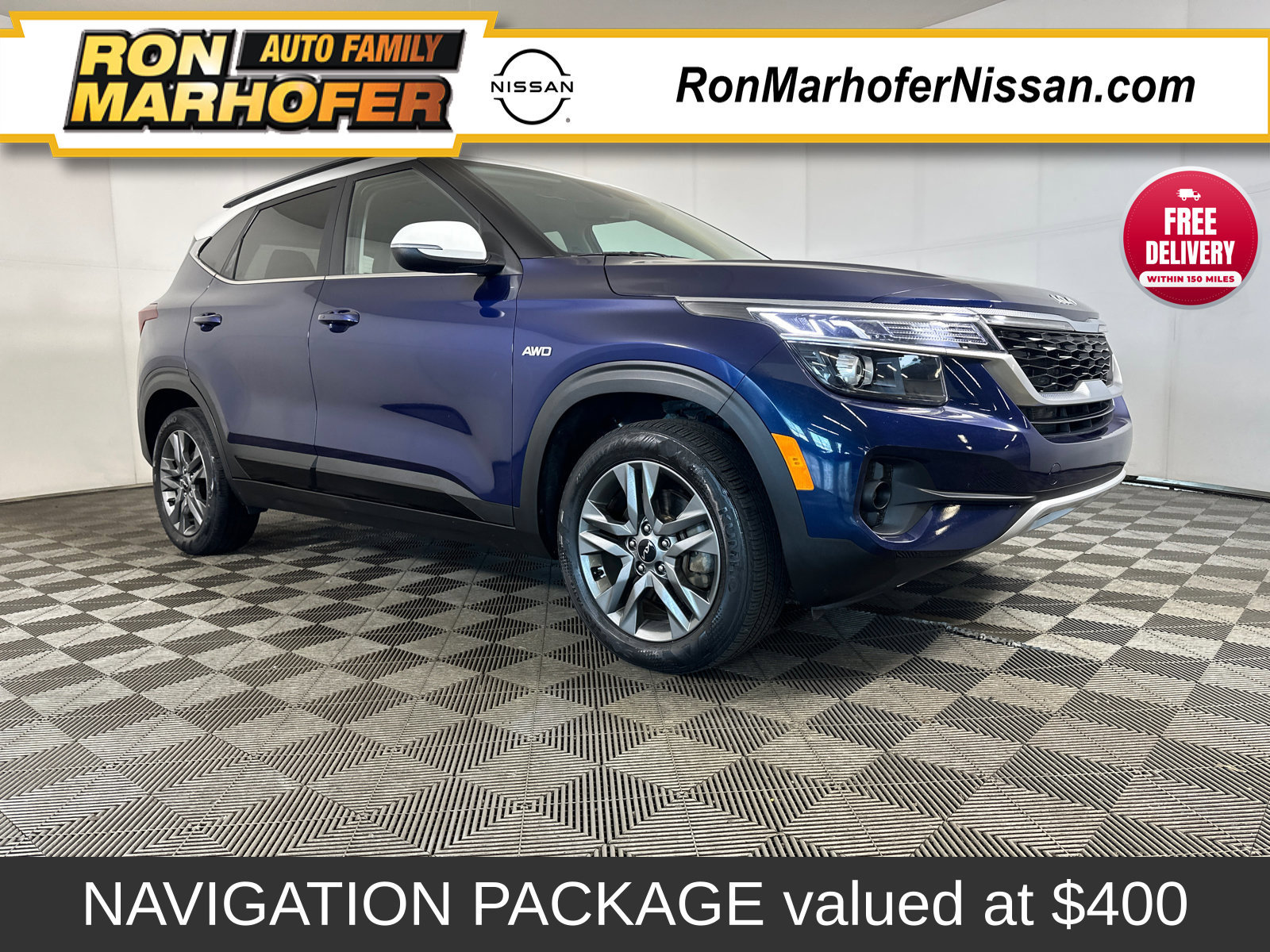 Used 2023 Kia Seltos S w/ Navigation Package AWD/4WD 360° Tour
