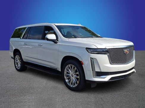 Used 2021 Cadillac Escalade ESV Premium Luxury AWD/4WD image 3