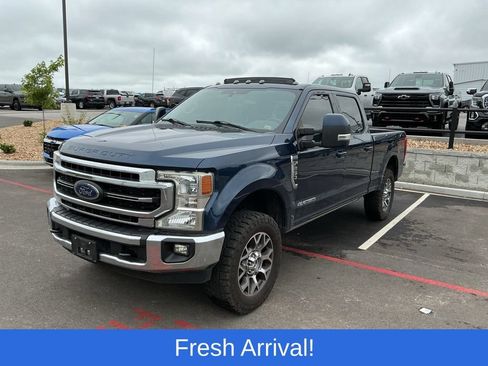 Used 2020 Ford F250 Lariat w/ Lariat Ultimate Package AWD/4WD image 1