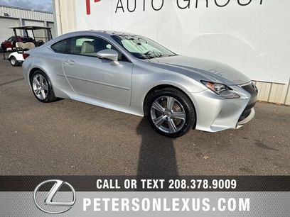 Used 2015 Lexus RC 350 AWD w/ Navigation System Package