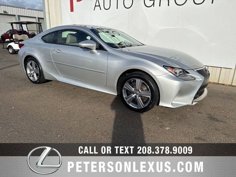 Used 2015 Lexus RC 350 AWD w/ Navigation System Package image 1