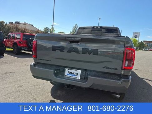 New 2026 RAM 3500 Limited AWD/4WD image 2