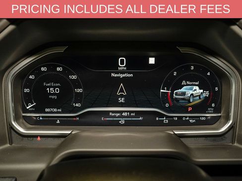 Used 2023 GMC Sierra 1500 AT4 w/ Technology Package AWD/4WD image 19