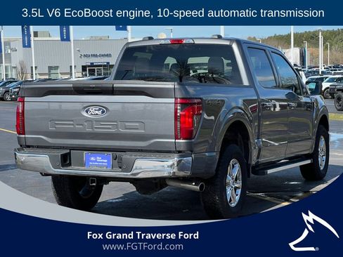 Certified 2025 Ford F150 XLT w/ Equipment Group 301A Standard AWD/4WD image 11