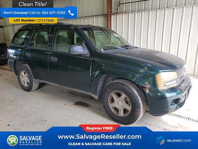 Used 2002 Chevrolet TrailBlazer LS AWD/4WD image 5