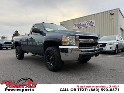 Used 2010 Chevrolet Silverado 2500 W/T w/ Snow Plow Prep Package