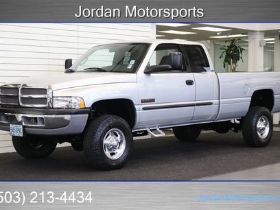 Used 2002 Dodge Ram 2500 Truck SLT