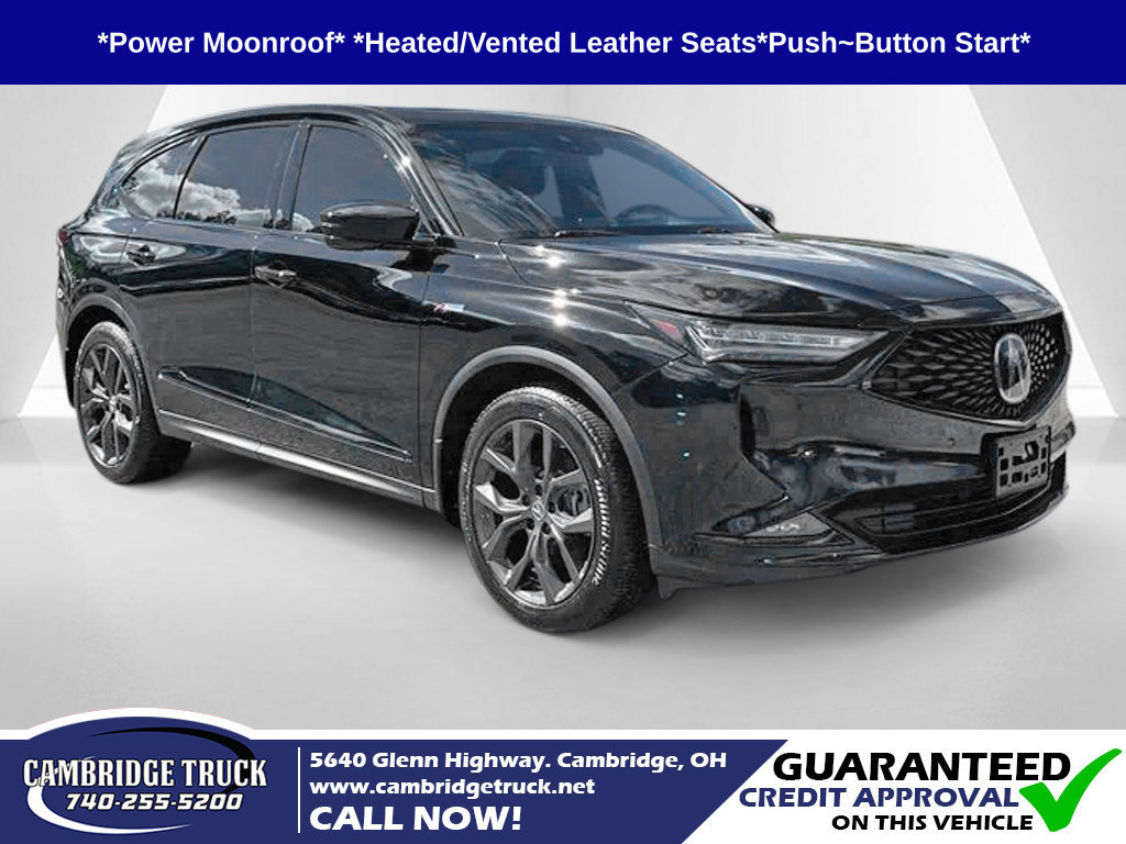 Used 2023 Acura MDX A-Spec AWD/4WD image 1