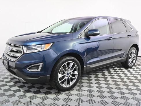 Used 2017 Ford Edge Titanium w/ Equipment Group 301A AWD/4WD image 2