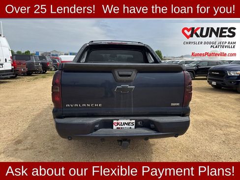 Used 2007 Chevrolet Avalanche LTZ w/ LTZ Preferred Equipment Group AWD/4WD image 4