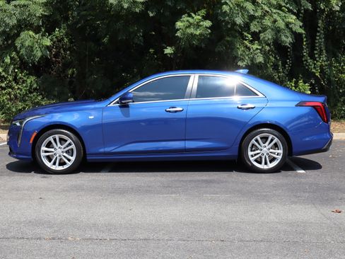 Used 2024 Cadillac CT4 Luxury w/ Sun And Sound Package AWD/4WD image 3