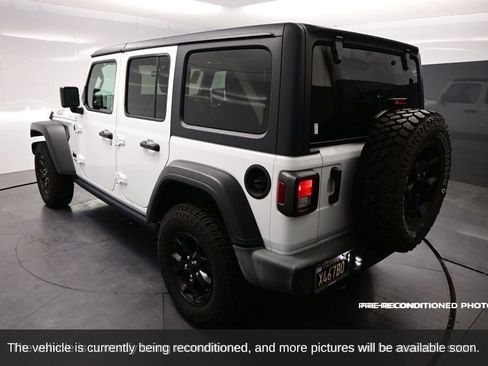 Used 2021 Jeep Wrangler Unlimited Sport AWD/4WD image 7