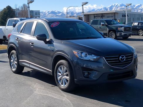 Used 2016 MAZDA CX-5 Touring w/ Bose/Moonroof Package image 7