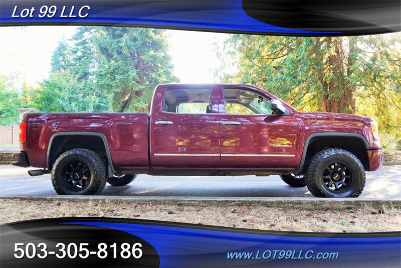 Used 2015 GMC Sierra 1500 Denali w/ Driver Alert Package AWD/4WD image 8
