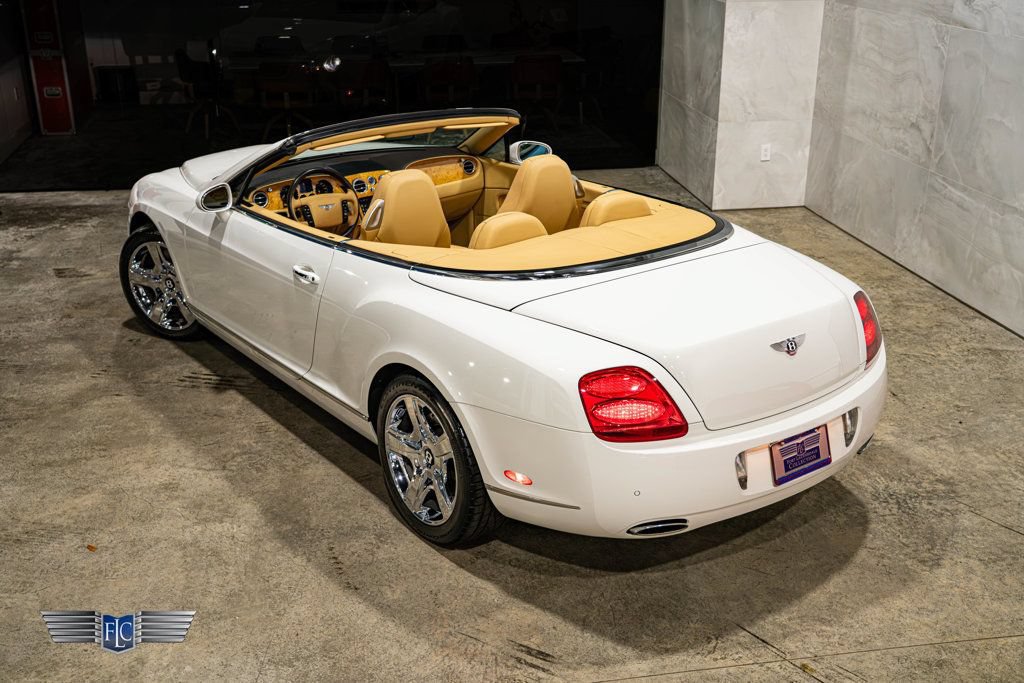 Used 2007 Bentley Continental GTC AWD/4WD image 3