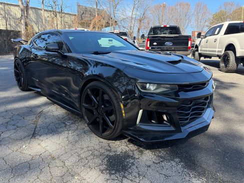 Used 2017 Chevrolet Camaro LT w/ RS Package image 3