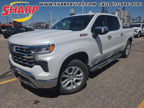 Used 2023 Chevrolet Silverado 1500 LTZ w/ Technology Package AWD/4WD image 1