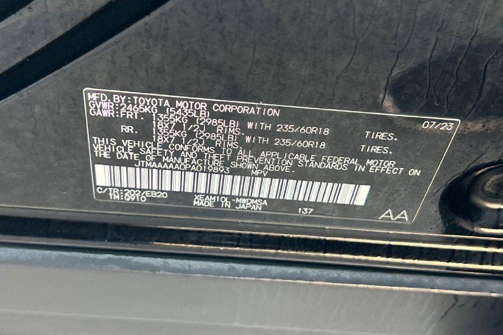 Certified 2023 Toyota bZ4X FWD w/ Weather Package image 31