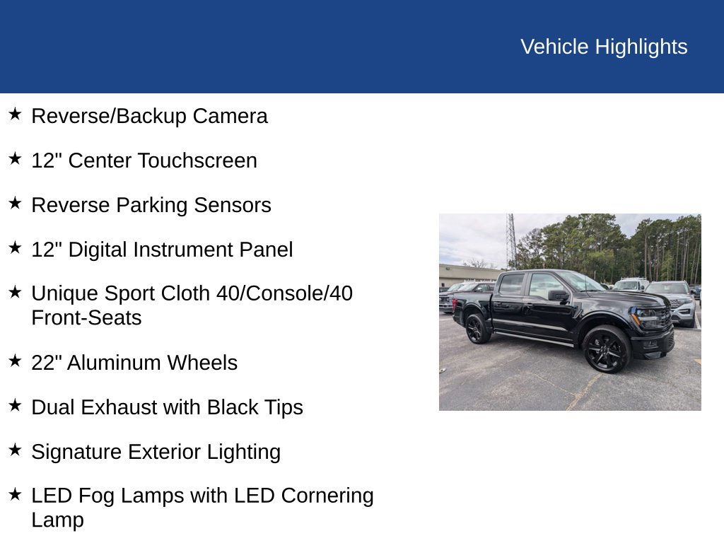 Used 2026 Ford F150 STX w/ F-150 LOBO Package AWD/4WD image 28