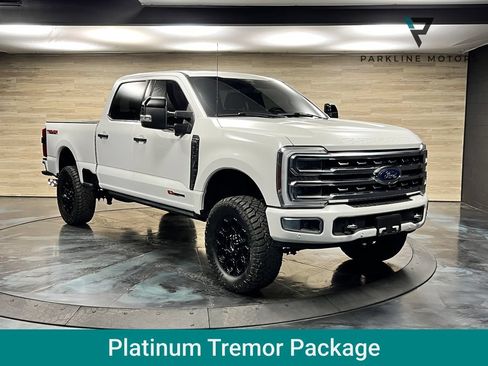 Used 2024 Ford F350 Platinum w/ Tremor Off-Road Package AWD/4WD image 1