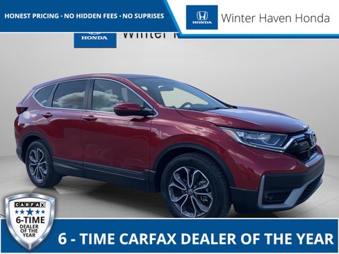 Used 2021 Honda CR-V EX image 1