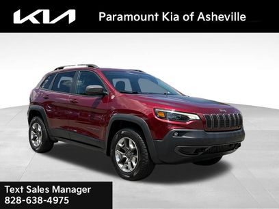 Used 2019 Jeep Cherokee Trailhawk w/ Comfort/Convenience Group