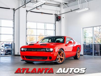 Used 2022 Dodge Challenger SRT Hellcat w/ Plus Package
