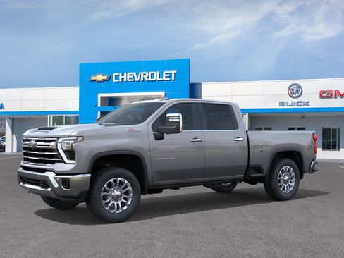 New 2026 Chevrolet Silverado 2500 LTZ w/ LTZ Premium Package AWD/4WD image 2