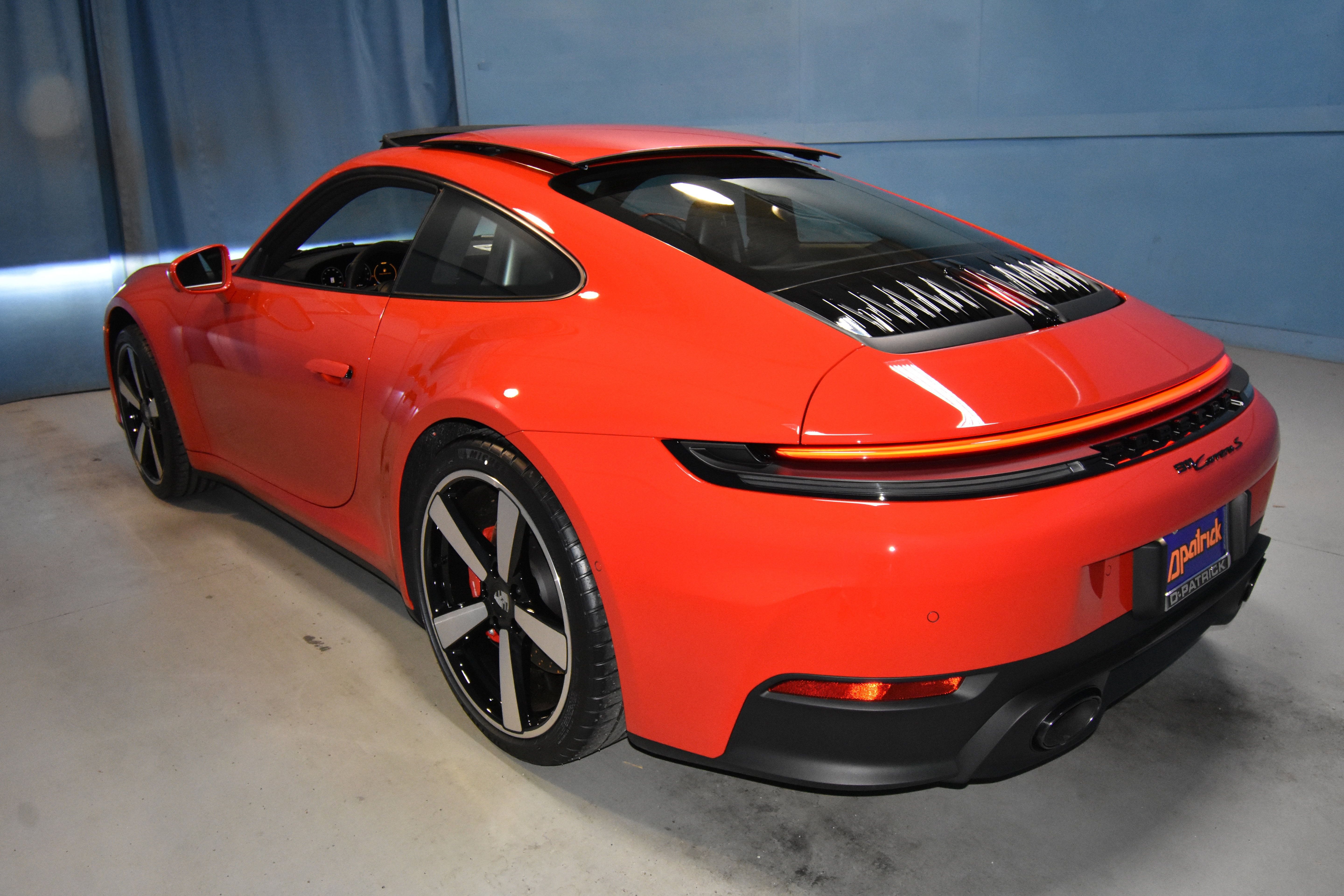 New 2026 Porsche 911 Carrera S RWD image 3