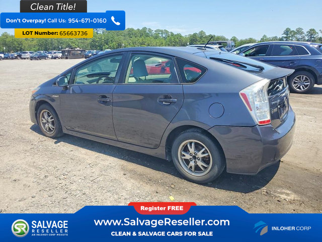 Used 2011 Toyota Prius Three FWD image 3