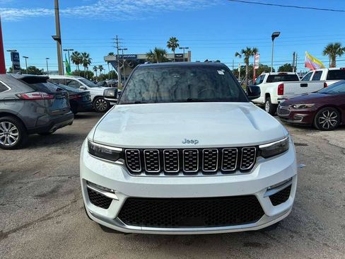 Used 2023 Jeep Grand Cherokee Summit AWD/4WD image 1