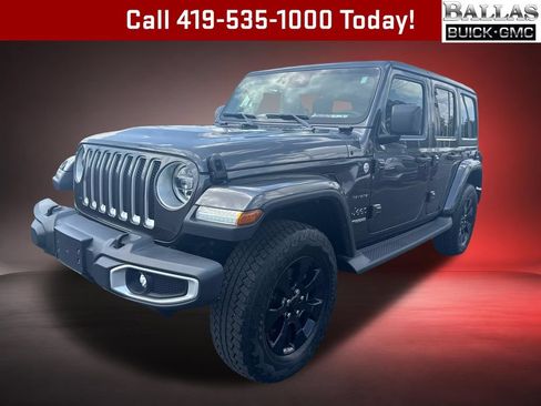 Used 2020 Jeep Wrangler Unlimited Sahara AWD/4WD image 1
