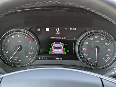 Certified 2025 Cadillac XT5 Premium Luxury w/ Technology Package image 28