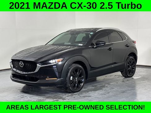 Used 2021 MAZDA CX-30 2.5 Turbo w/ Premium Package image 3