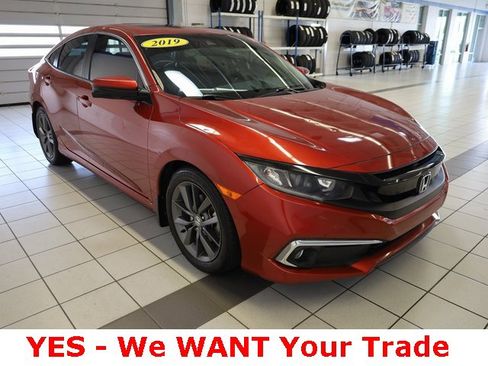 Used 2019 Honda Civic EX image 19
