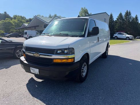 Used 2020 Chevrolet Express 2500 w/ Driver Convenience Package RWD image 1