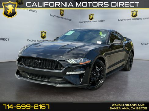 Used 2018 Ford Mustang GT Premium w/ Black Accent Package RWD image 1