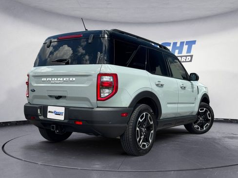 Used 2022 Ford Bronco Sport Outer Banks w/ Tech Package image 5