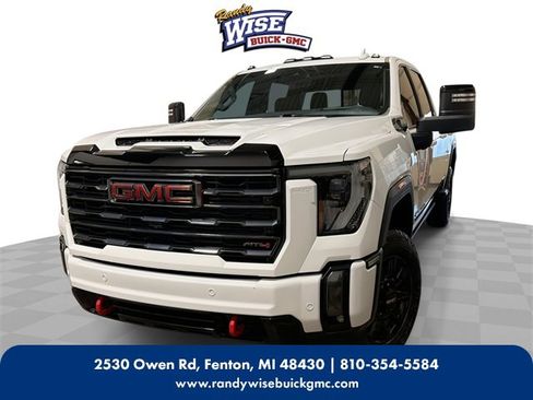 Certified 2024 GMC Sierra 2500 AT4 w/ AT4 Premium Plus Package image 1