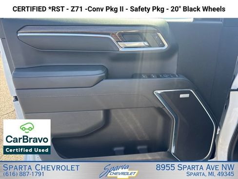 Certified 2023 Chevrolet Silverado 1500 RST AWD/4WD image 11