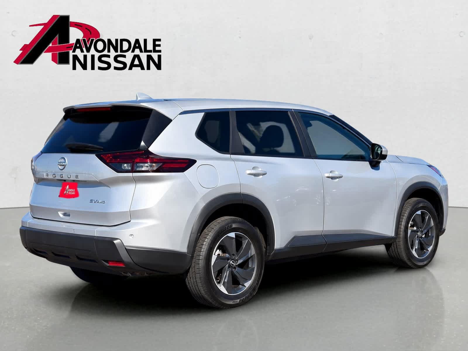Certified 2024 Nissan Rogue SV AWD/4WD image 3
