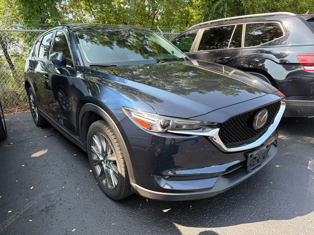 Used 2021 MAZDA CX-5 Grand Touring w/ GT Premium Package AWD/4WD image 1