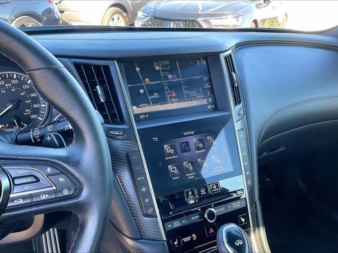 Used 2022 INFINITI Q60 Red Sport 400 w/ Cargo Package image 6