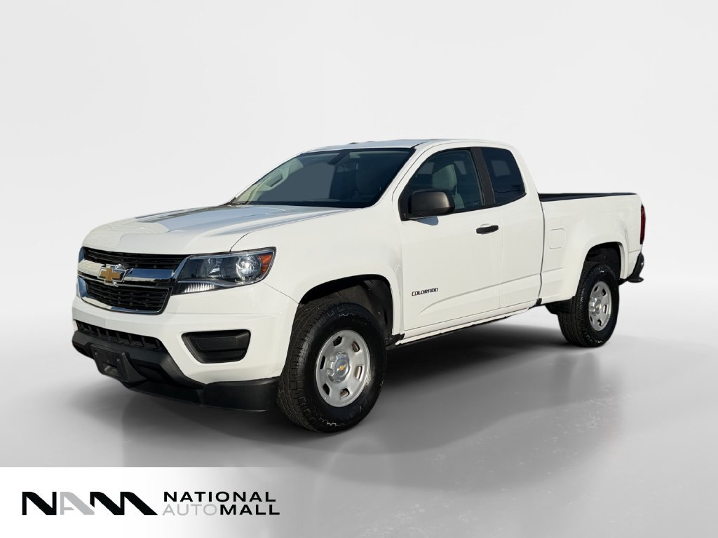 Used 2017 Chevrolet Colorado W/T w/ WT Convenience Package RWD image 1