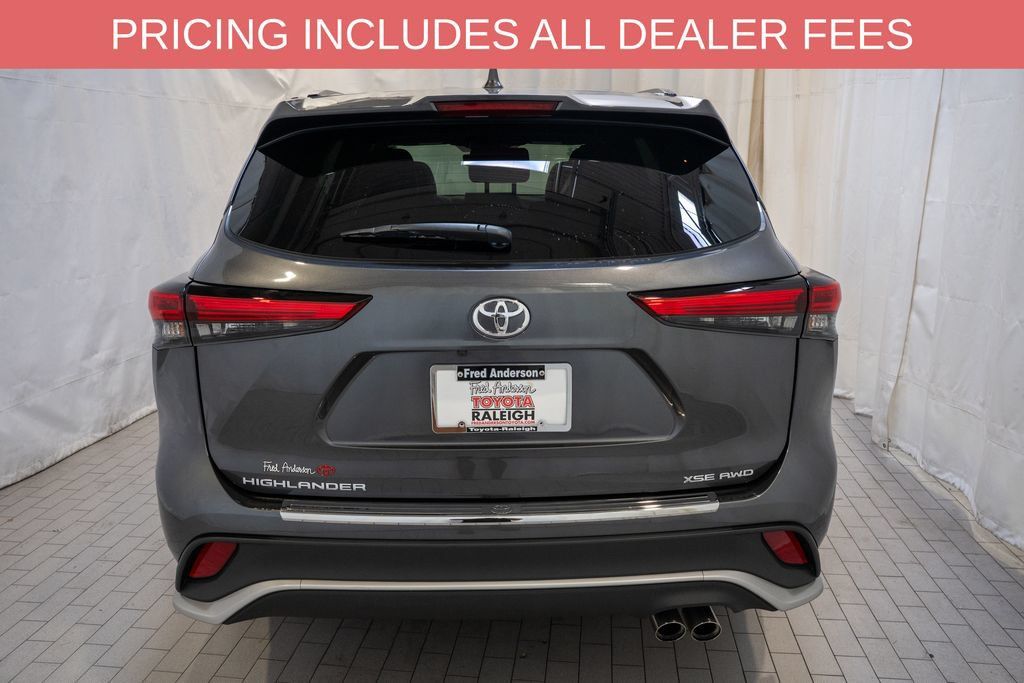 Used 2023 Toyota Highlander XSE AWD/4WD image 4