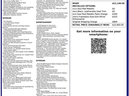 Used 2018 MAZDA MAZDA3 Touring image 32