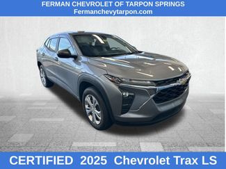 Used 2025 Chevrolet Trax LS w/ Driver Confidence Package FWD video 1